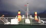 �berfahrt von Skutvik nach Svolvaer