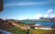 Campingplatz auf den Lofoten (Meerblick)