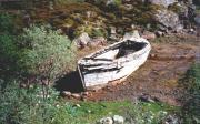 Altes Fischerboot
