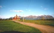 Kirche auf der Insel Lang�ya