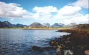 Berge auf der Insel Lang�ya (Verster�len)