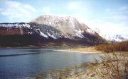 Berg auf der Insel And�ya