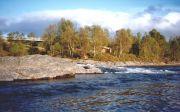 An eimem Campingplatz vor R�ros