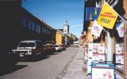Gesch�ftsstrasse in R�ros