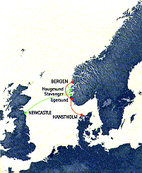FjordLine_Routen