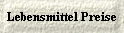 Lebensmittel Preise